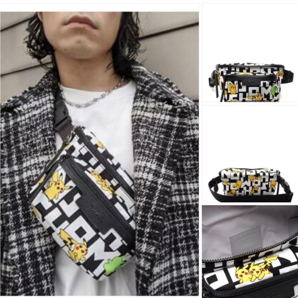 Longchamp x Pokémon Belt Bag